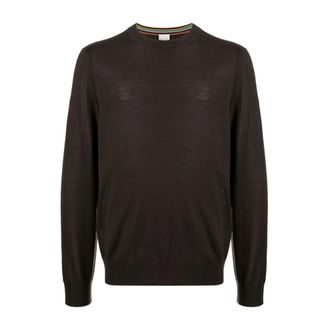 Paul Smith Heren, Truien, Bruin, Maat: 2XL Wol