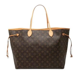 Louis Vuitton Pre-owned Neverfull GM - Pre-owned - Mujer - Marr&oacute;n - ONE SIZE