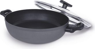 Arcos Arcos - Cacerola Antiadherente Kaula De Aluminio Forjado De 28 Cm De Di&aacute;metro