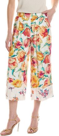 Nicole Miller Printed Pant