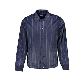 GANT Blue Polyester Mens Mens Jacket
