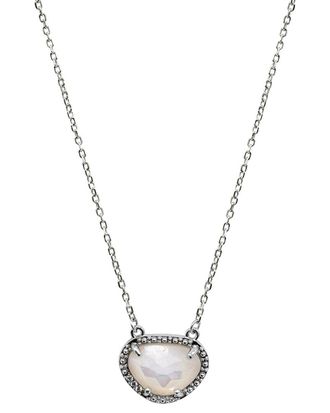 Adornia Adornia Fine Jewelry Silver June Birthstone Necklace