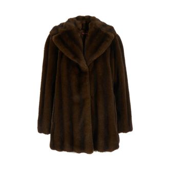 Max Mara Mujer, Chaquetas, Marr&oacute;n, Talla: M