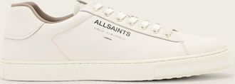 AllSaints Underground Leather Low Top Sneakers
