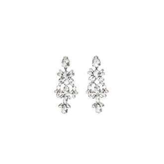 Ermanno Scervino Earrings, female, Gray, Size: ONE SIZE Earrings