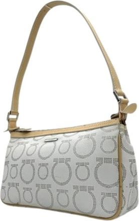 Ferragamo Pre-owned Shoulder Bags, female, Multicolor, Size: ONE SIZE Pre-owned Shoulder Bag