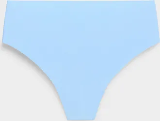 Miiyu Womens Stretch microfibre high-waist thong Recycled nylon