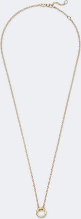 Foundrae Belcher Small 18kt gold chain necklace