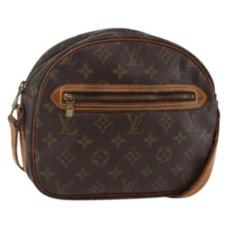 Louis Vuitton Borsa a tracolla Pre-owned Vintage in tela - - Pre-owned - Donna - Marrone - ONE SIZE