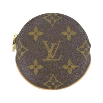 Louis Vuitton Pre-owned Coin purse - Dames - Pre-owned - Bruin - Maat: ONE Size