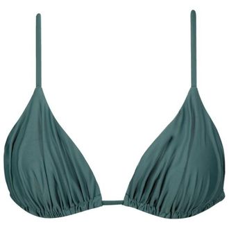 Barts Kelli Gathered Triangle Bikini-Top f&uuml;r Damen | blau