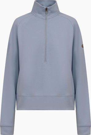 Trespass Womens Trespass Womens/Ladies Pipa Quarter Zip Top - Grey - Size: 18/16
