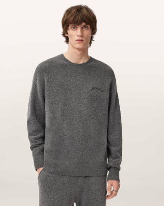 AllSaints Odessa Embroidered Sweater