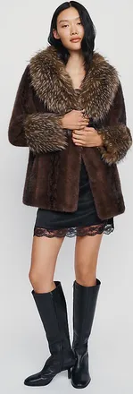 Azalea Wang Evara Coat Jacket