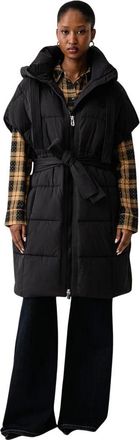 Pinko Chaleco Datura - Jackets - Mujer - Negro - M