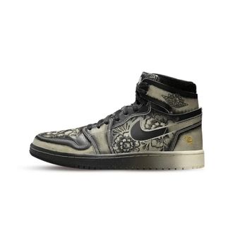 Nike Jordan 1 Zoom Cmft 2 D&iacute;a De Muertos - unisex - Sport - Veelkleurig - Maat: 44 1/2 EU Leer