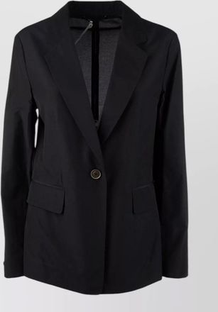 PESERICO jacket and gilet long sleeves buttons