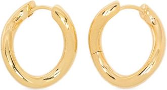 Tom Wood River Twisted-hoop Earrings