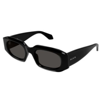 Alaia Sunglasses, unisex, Black, Size: 53 MM Stylish Black Dress
