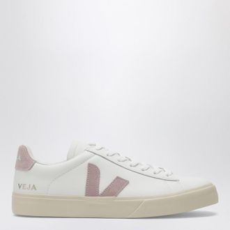 Veja Campo sneakers in white and pink leather