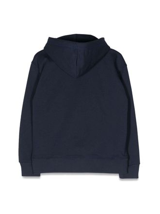 Dsquared2 Full-Zip Cotton Hoodie - Blue