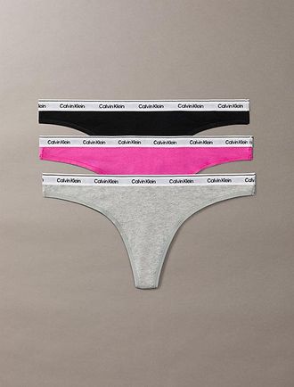 Calvin Klein Pack de 3 tangas - Icon Logo