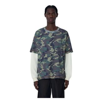 Awake NY Heren, Tops, Veelkleurig, Maat: L Jersey