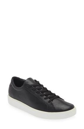 Ecco Soft 60 Aeon Sneaker in Black at Nordstrom Rack, Size 8-8.5Us / 39Eu