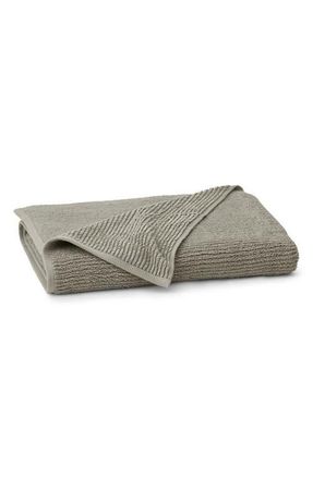 Boll & Branch Turkish Rib Bath Sheet in Sageleaf at Nordstrom
