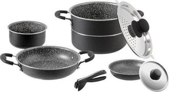 Brunner Juego De Sartenes Brunner Aluminio 20 Cm Apilable