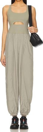 Free People Righteous Sleeveless Onesie In Sage