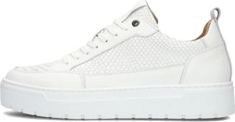 Clay Heren, Schoenen, Wit, Maat: 42 EU