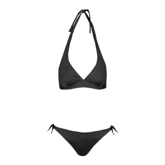 Douuod Triangle Bikini Set Hohe Taille Douuod Woman