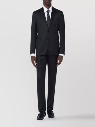 Lardini wool single breasted suit
