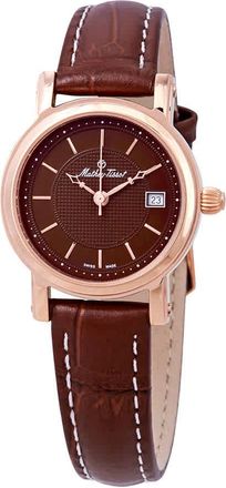 Mathey-Tissot City Brown Dial Ladies Watch D31186PM