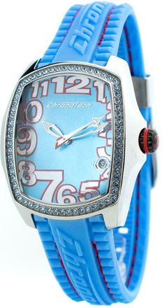 Chronotech Rubber Womens Watch