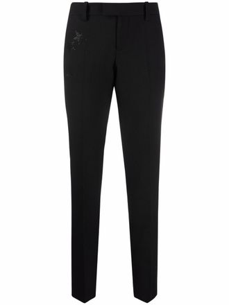 Zadig&Voltaire Slim-fit pantalon - Zwart