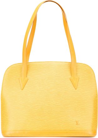 Louis Vuitton Pre-owned Womens Epi Madeleine Tote - Yellow Leather - One Size