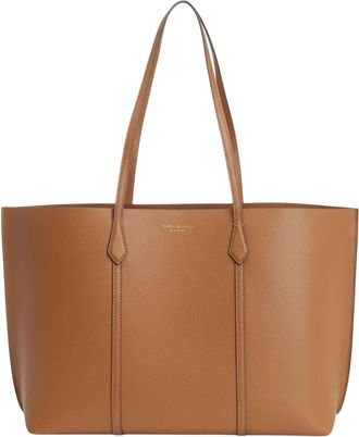 Tory Burch Brown Perry Large Tote