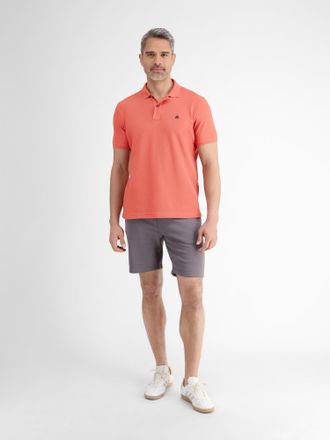 Lerros Poloshirt LERROS Klassischer Polostyle in *Cool & Dry* Piqu&eacute;qualit&auml;t, Herren, Gr. S, rot (coral rot), 60% Baumwolle, 40% Polyester, Shirts Poloshirt, 