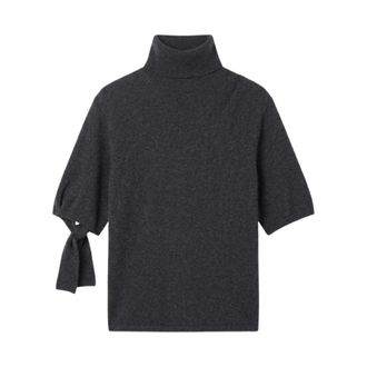 Jacquemus Truien & Vesten, Dames, Grijs, S, Wol, Fiocco Knit