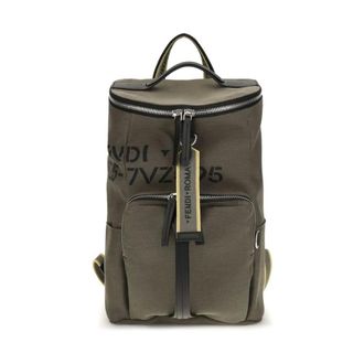 Fendi Mochila Turista - Bags - Hombre - Verde - ONE SIZE