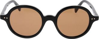 Celine Gafas de sol redondas D&eacute;fil&eacute; - Accessories - unisex - Negro - ONE SIZE