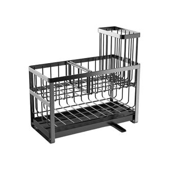 OEM Soporte Para Esponjas De Fregadero, Estante Para Esponjas De Fregadero, Soporte Para Esponjas Con Bandeja De Goteo Extra&iacute;ble, Organizador De Cocina Pa
