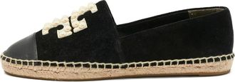 Tory Burch Espadrilles in pelle - Nero