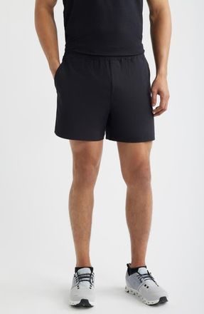 Zella Circuit 5-Inch Lined Training Shorts in Black at Nordstrom, Size Xx-Large