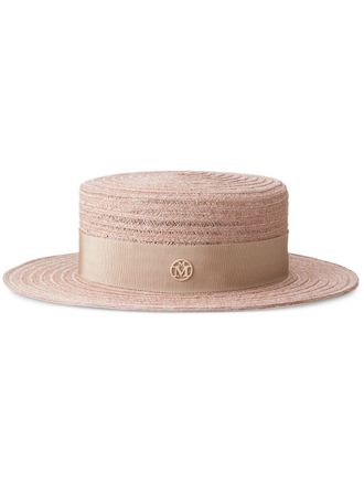 Maison Michel Kiki hoed - Beige
