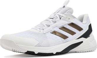 adidas Crazyflight 6 Indoor Shoes Mens Shoes White/Black/White : 10.5 D - Medium, Textile