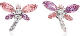 Swarovski x Ariana Grande Crystal Dragonfly Earrings
