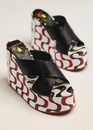 Farm Rio Copacabana Platform Wedges